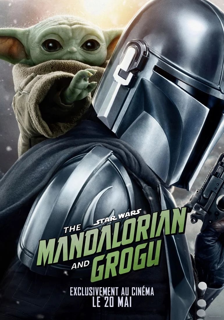 The Mandalorian and Grogu - Cover
