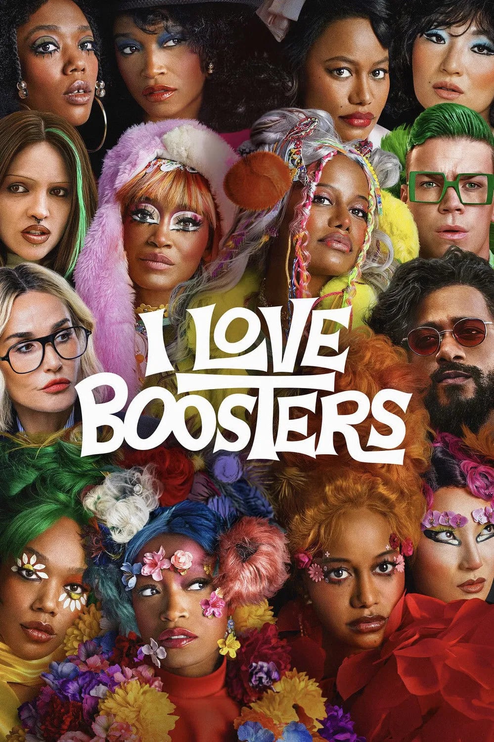I Love Boosters - Cover