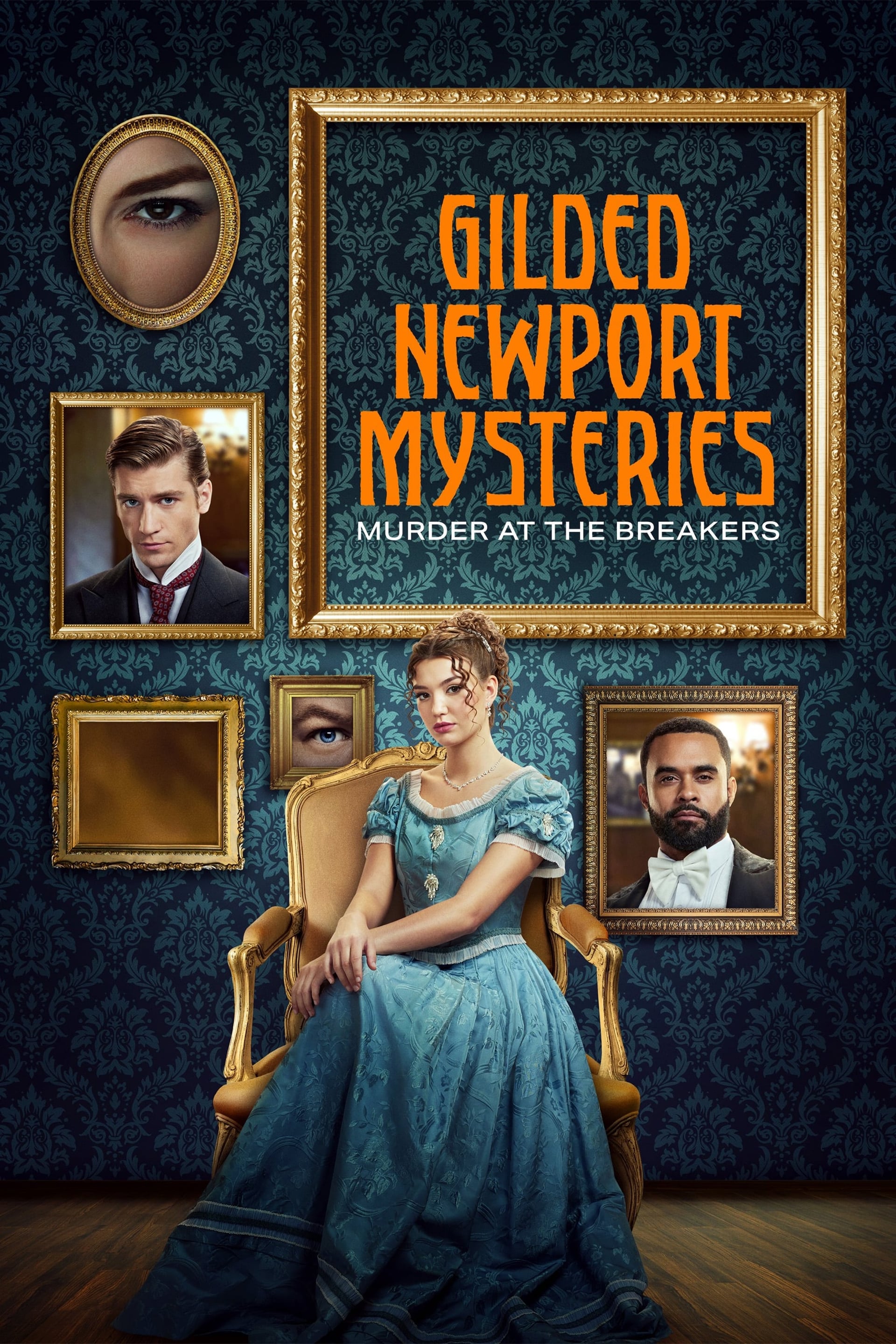 Gilded Newport Mysteries: Murder at the Breakers - Cover