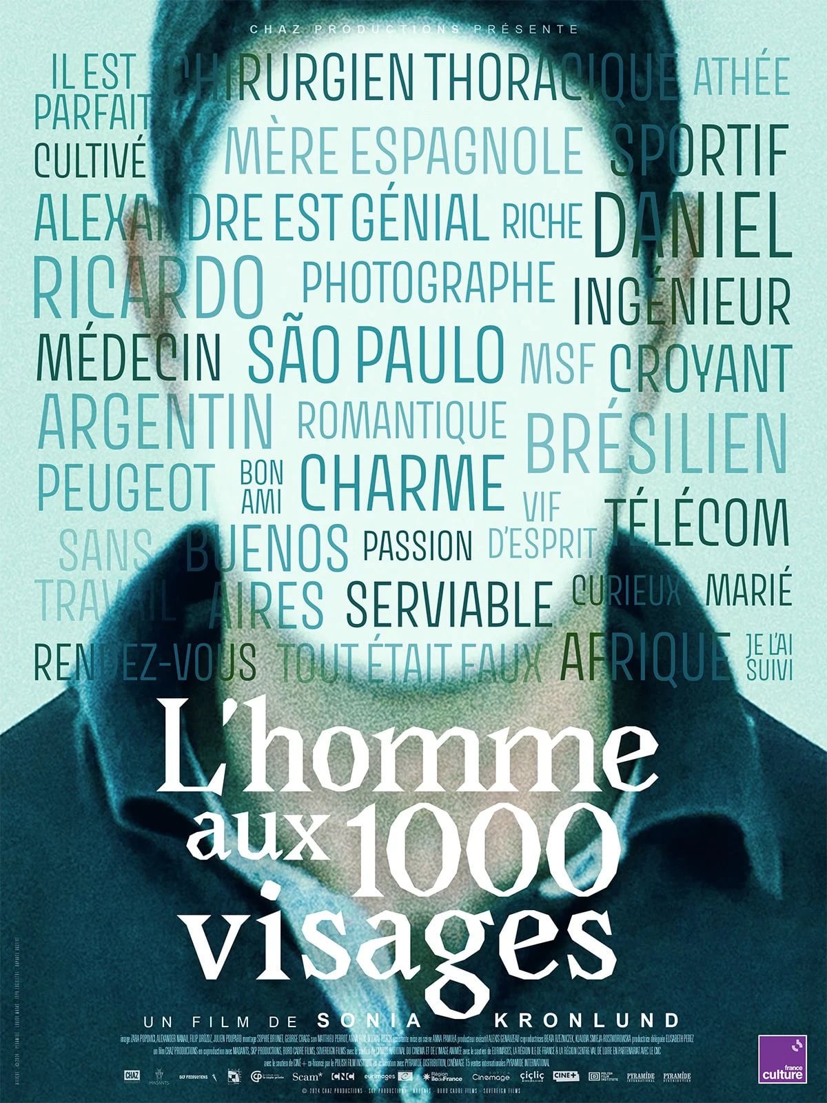 L'Homme Aux Mille Visages - Cover