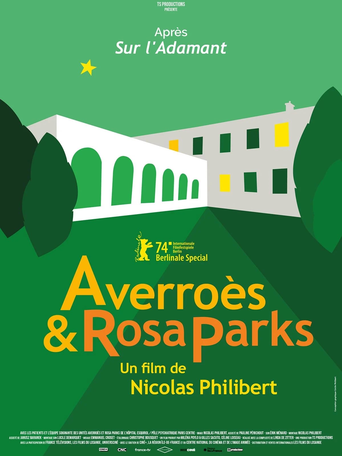 Averroès & Rosa Parks - Cover