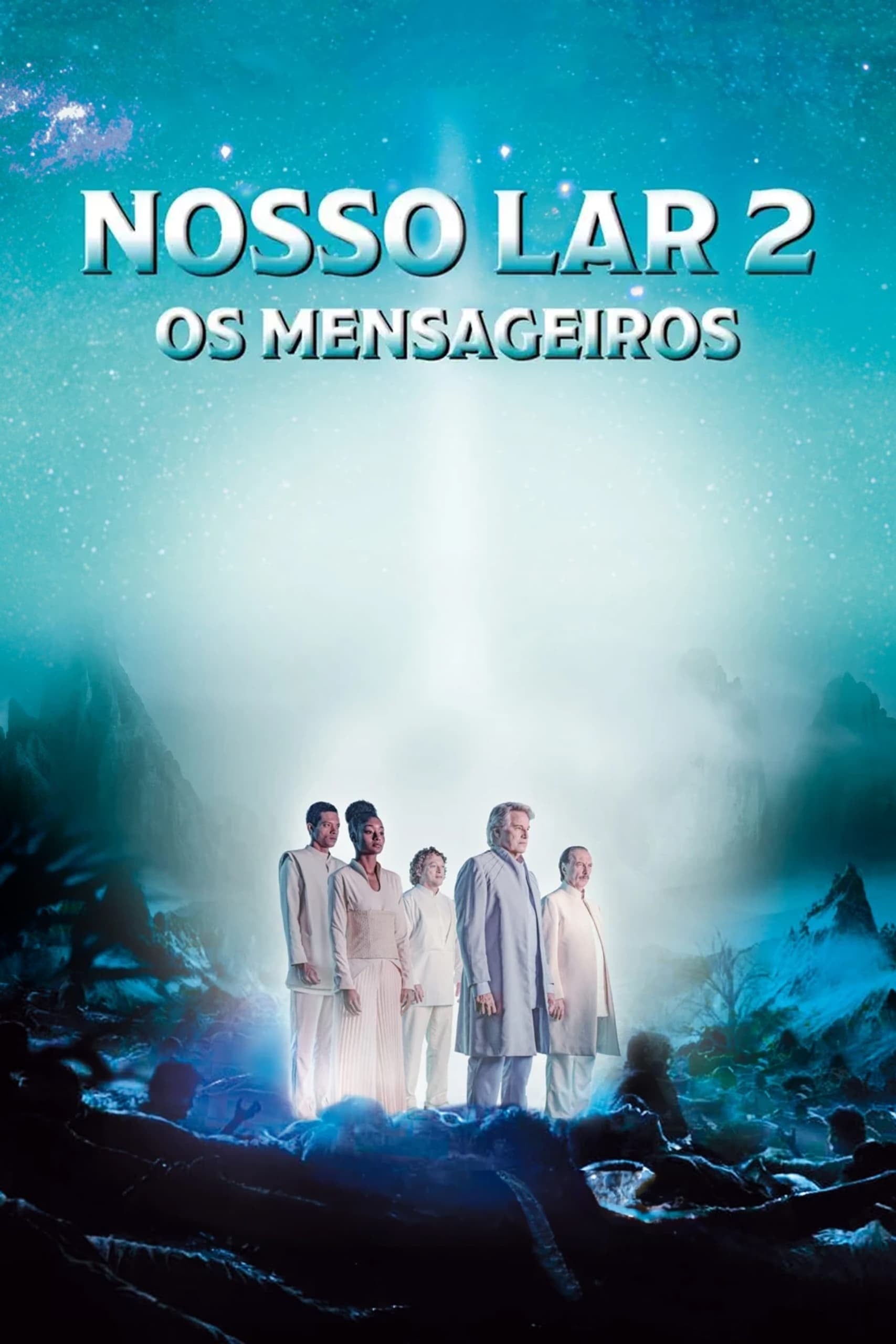 Nosso Lar 2: Os Mensageiros - Cover