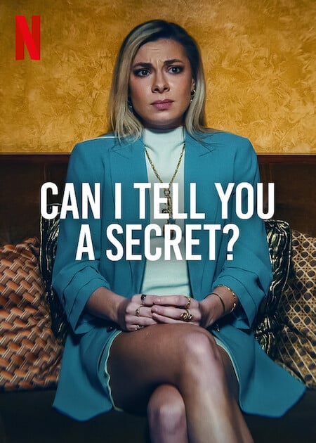 Can I Tell You A Secret? - Cover