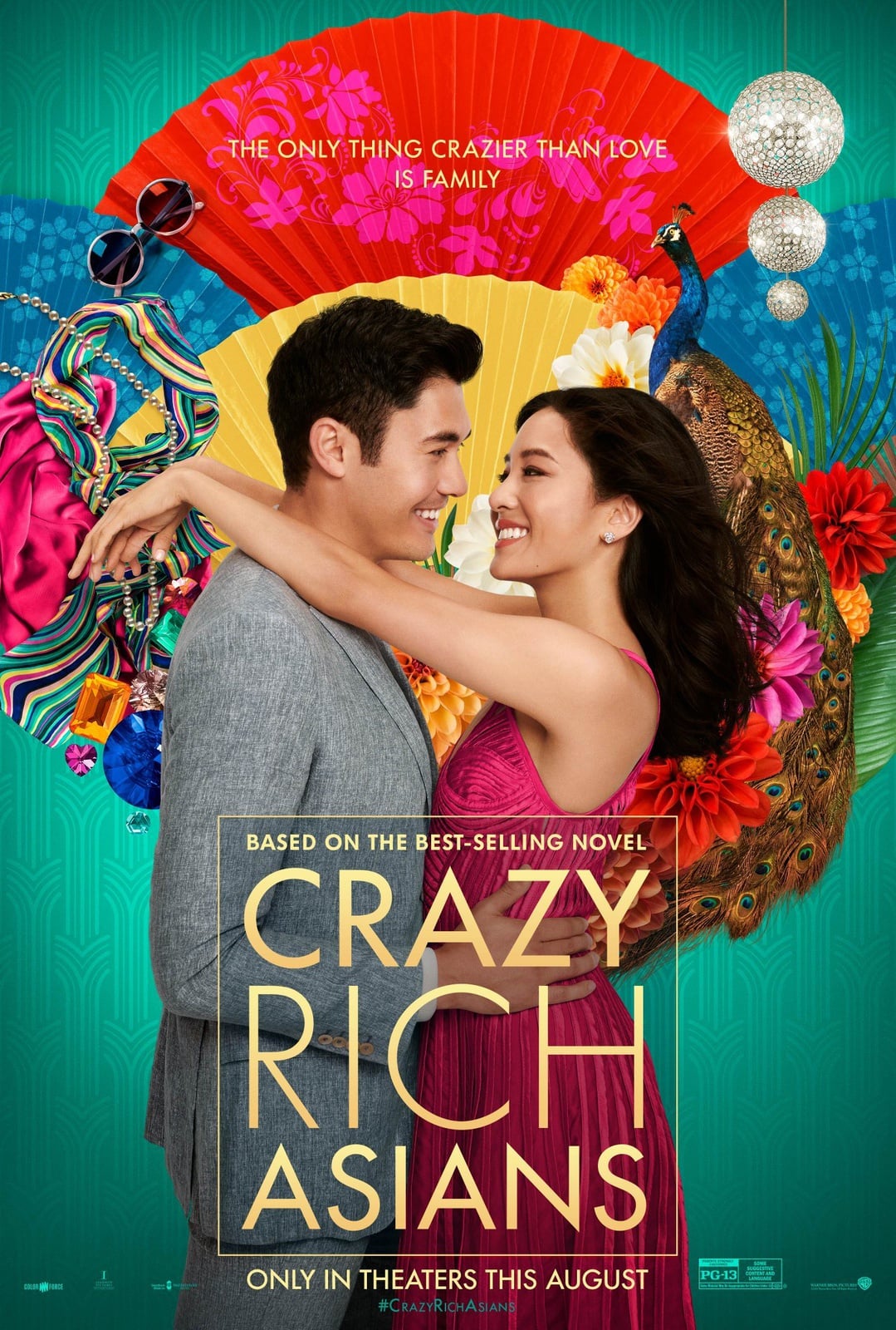 Crazy Rich Asians - Cover
