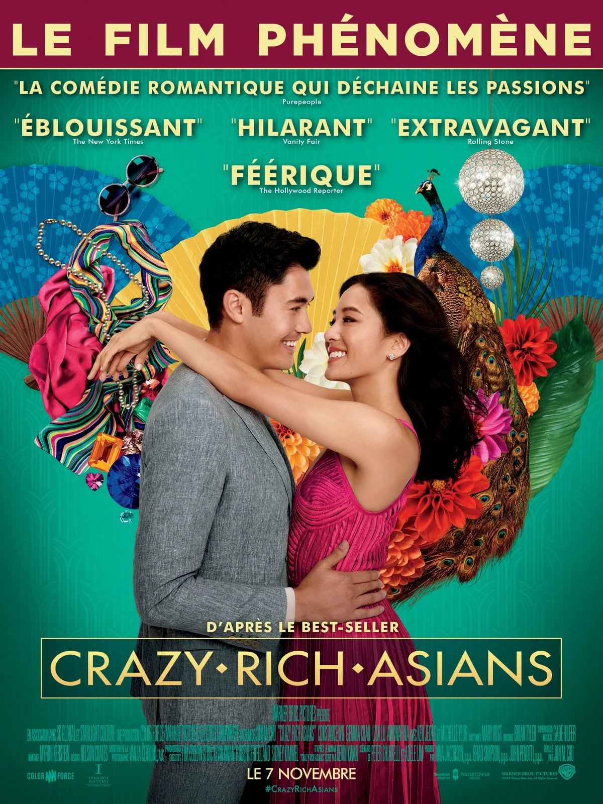 Crazy Rich Asians - Cover