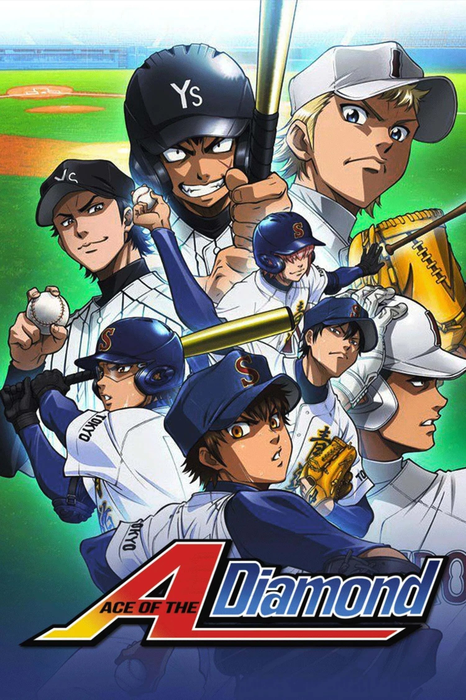 Ace of Diamond - Cover
