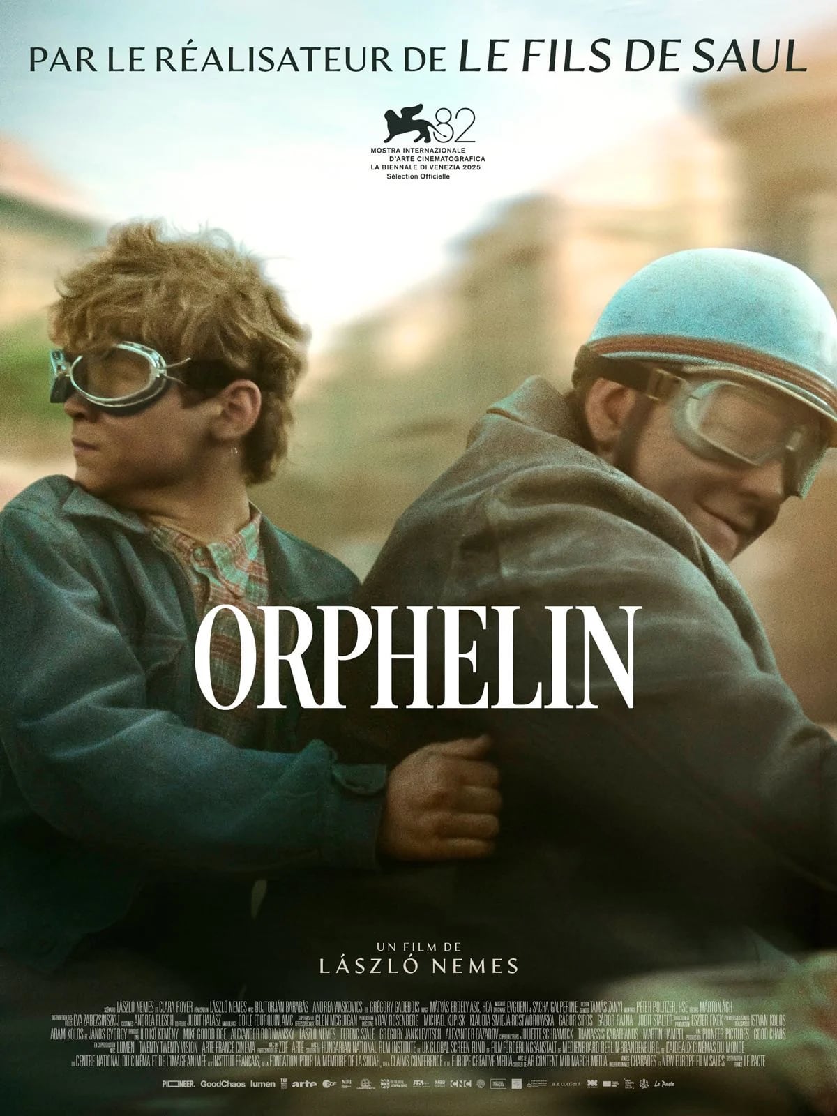 Orphelin - Cover