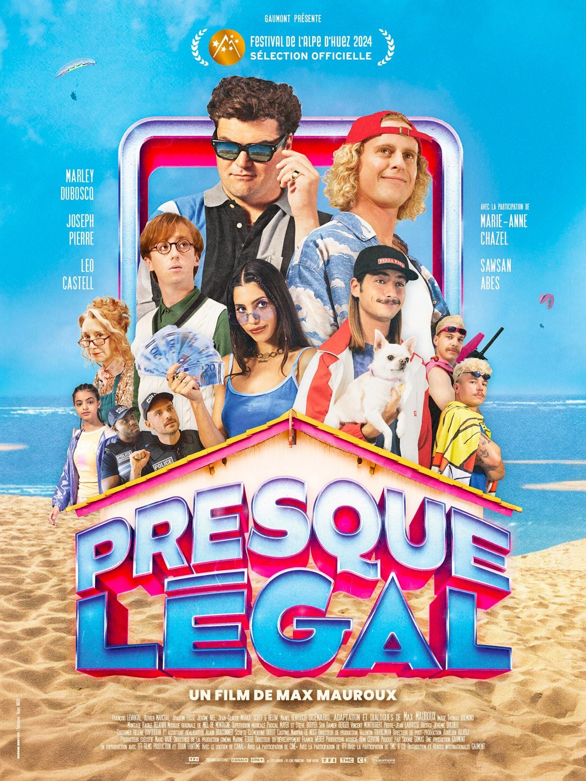 Presque légal - Cover