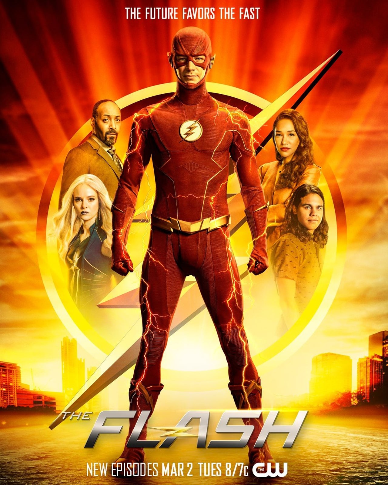 The Flash - Cover