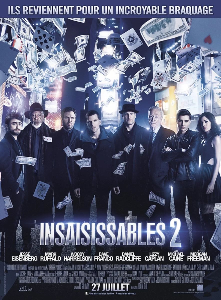 Insaisissables 2 - Cover