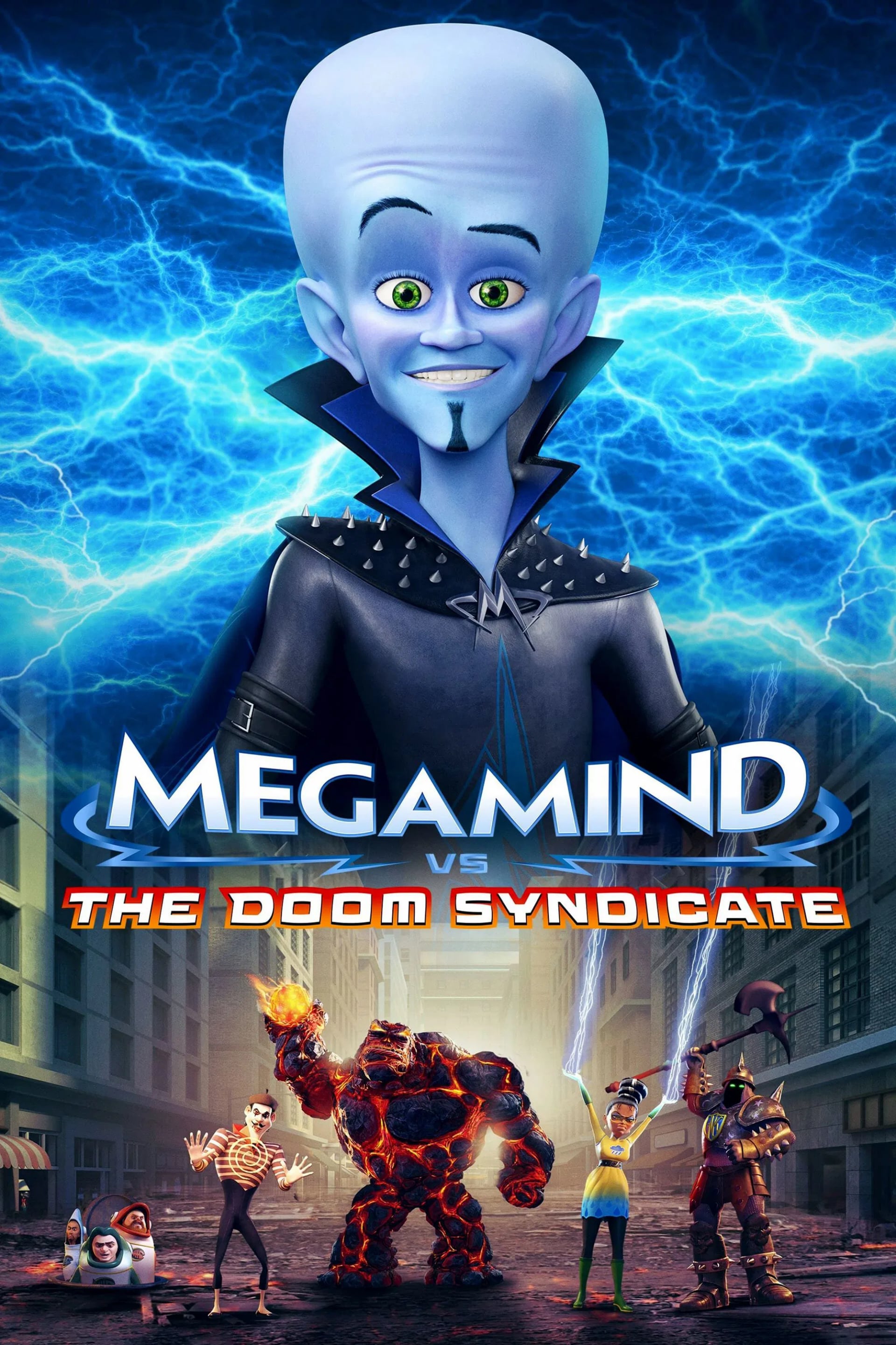 Megamind vs. the Doom Syndicate - Cover