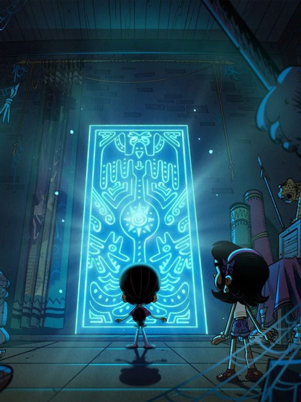 Bienvenue chez les Casagrandes : Le film - Cover