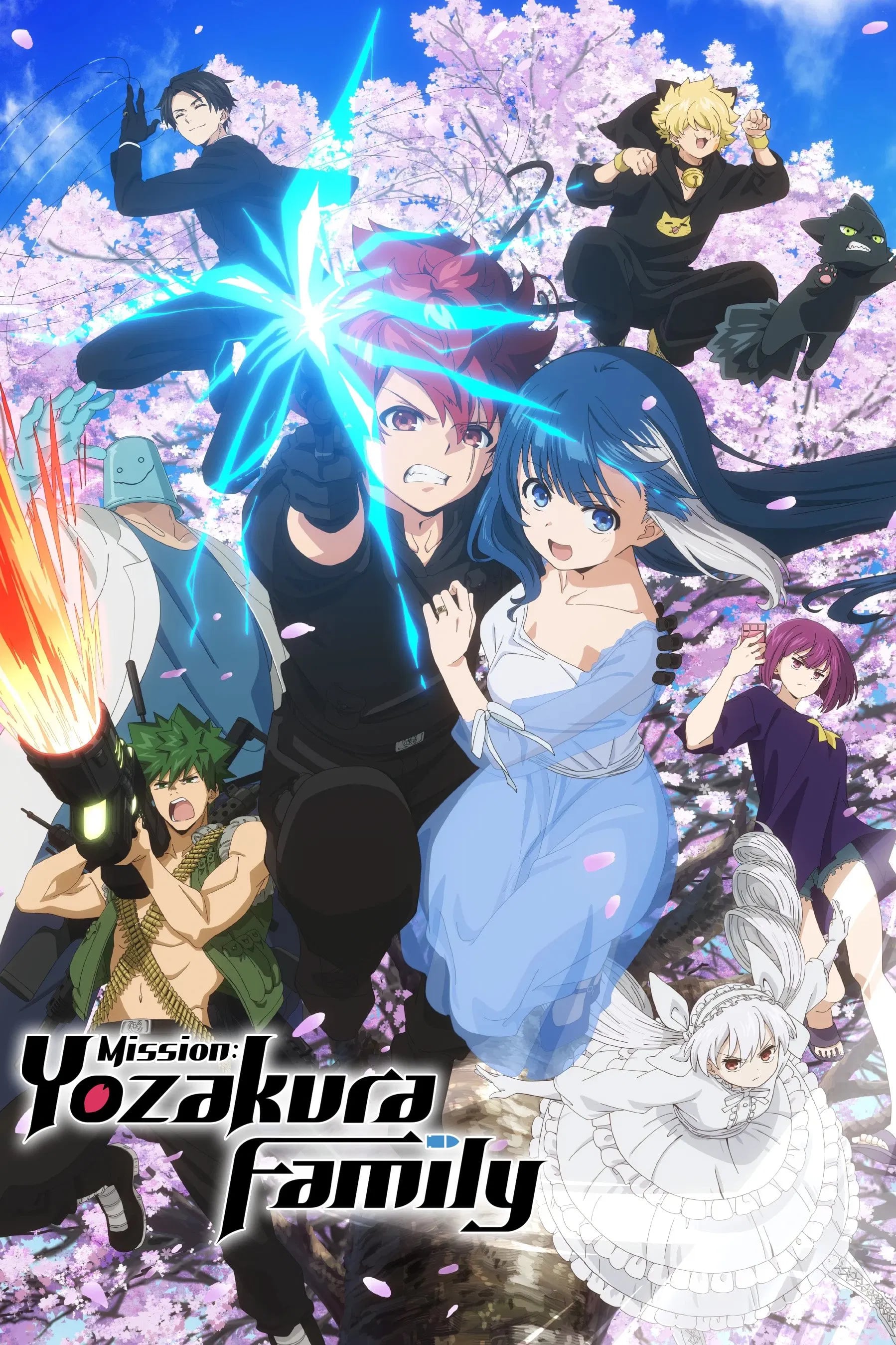 Mission: Yozakura Family - Cover