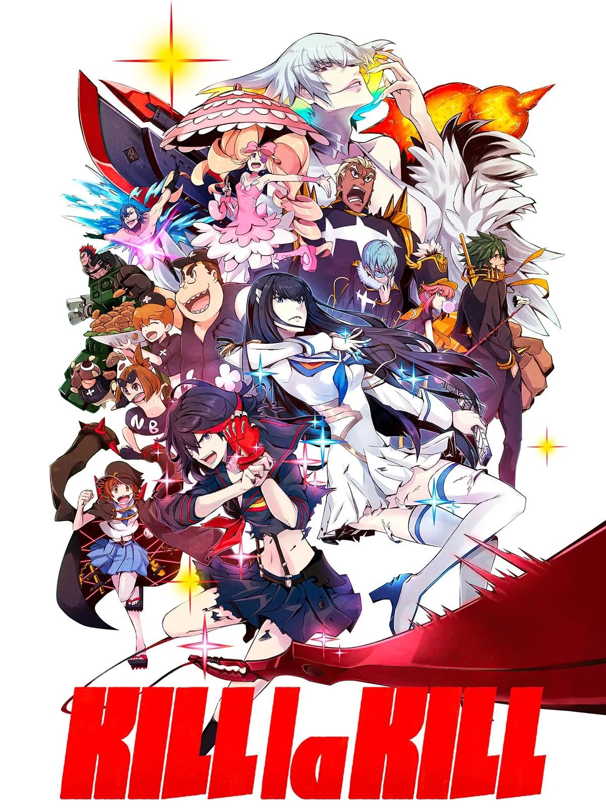 Kill la Kill - Cover