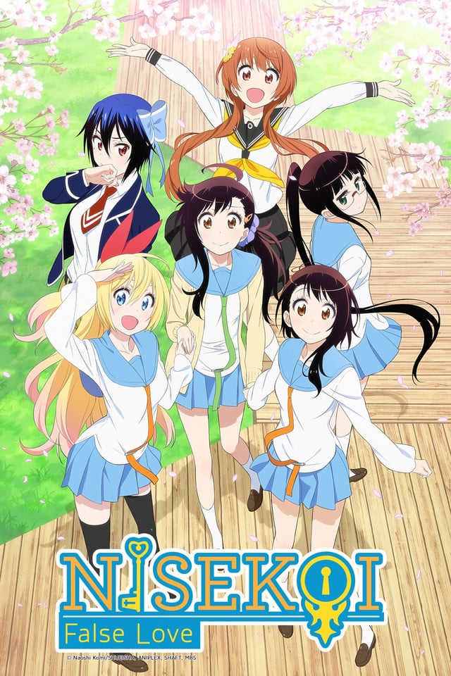 Nisekoi - Cover