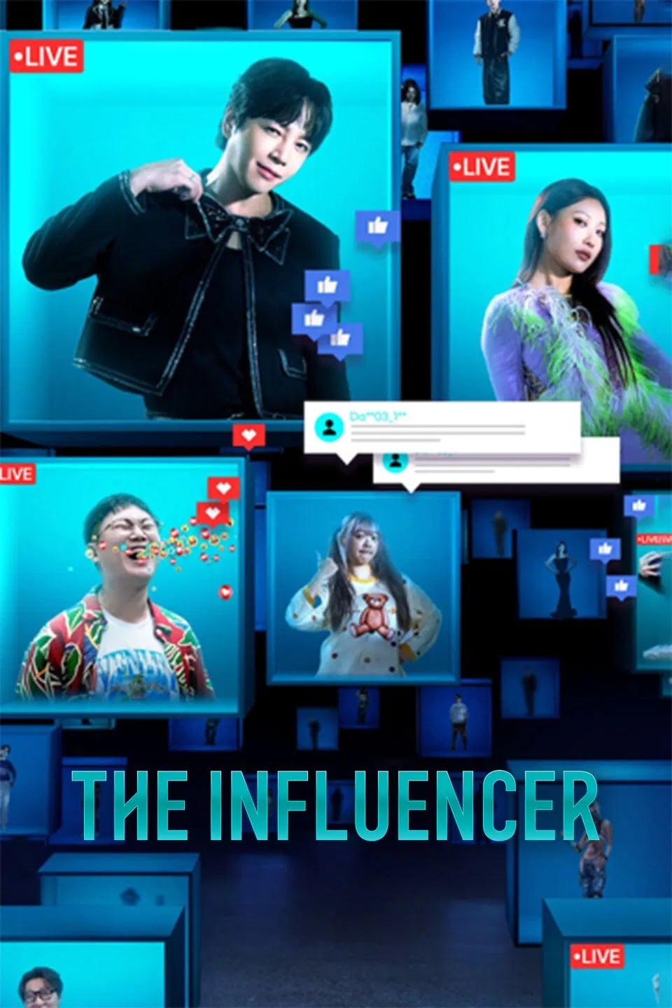The Influencer - Cover