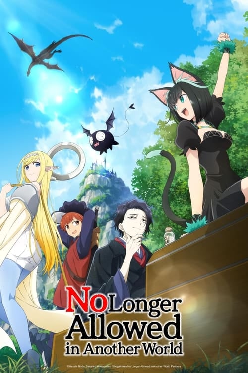 No Longer Allowed in Another World - Cover