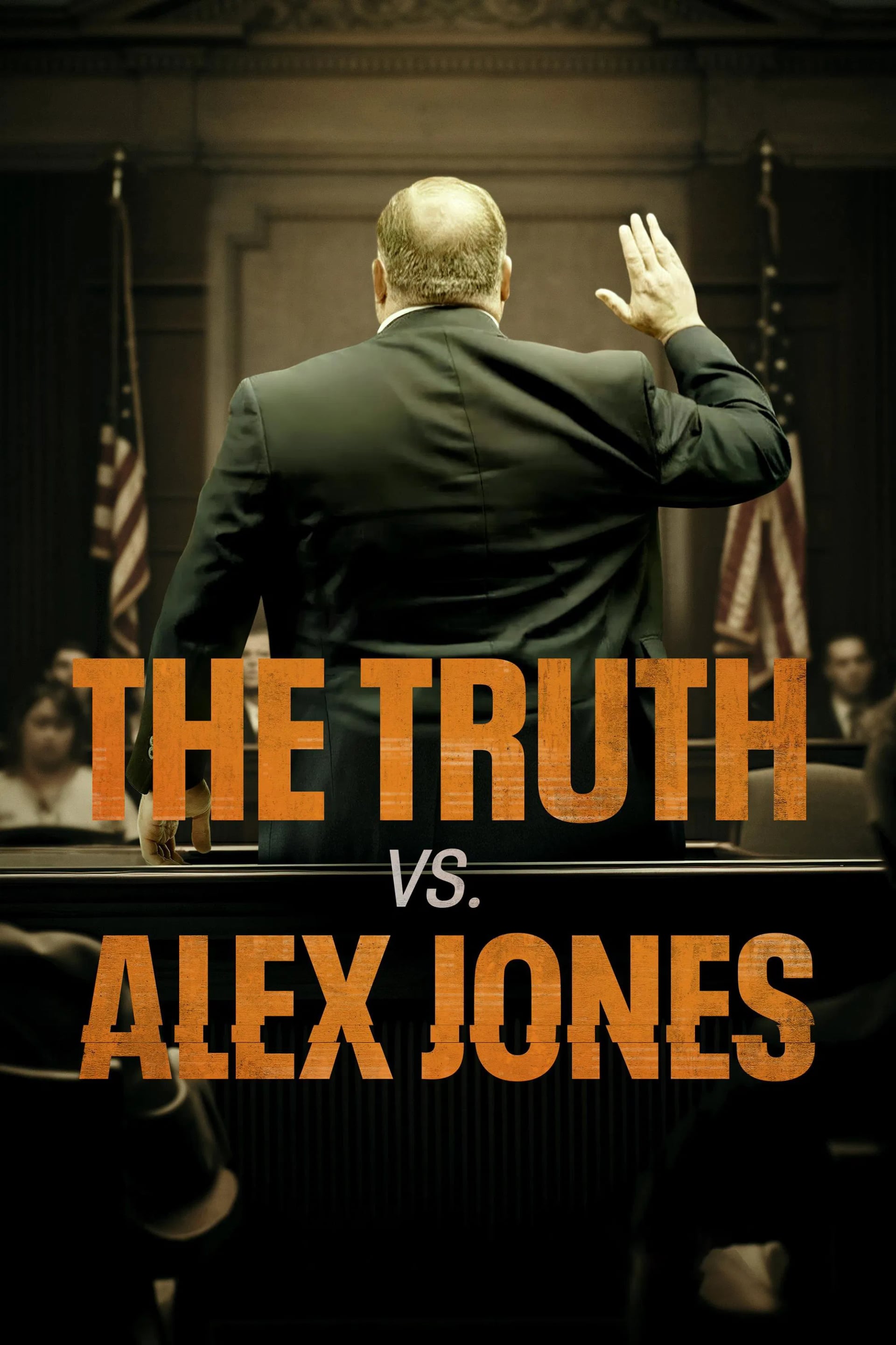 The Truth vs. Alex Jones - Cover