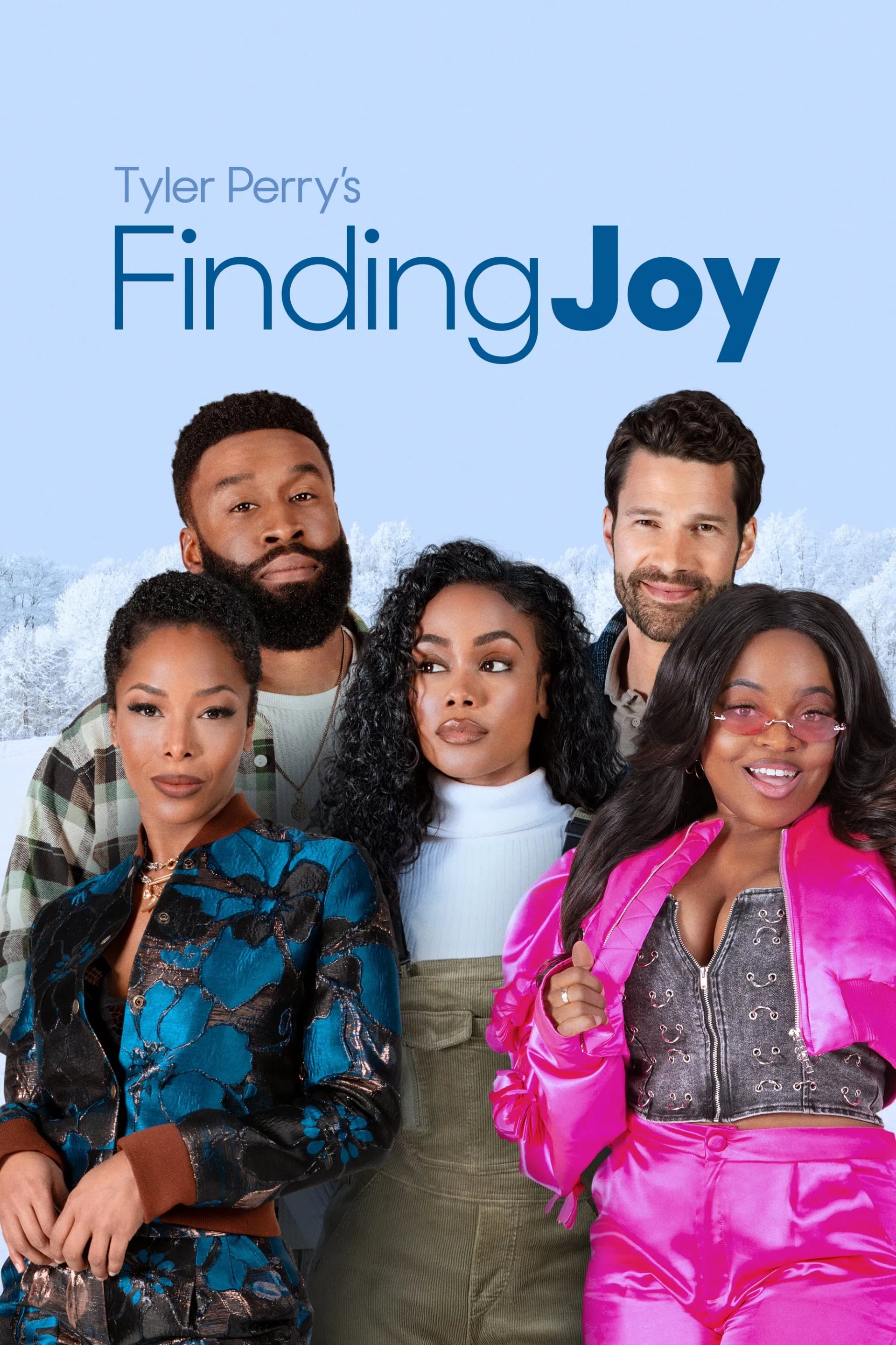 Tyler Perry's Finding Joy - Cover