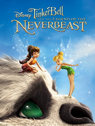 Tinker Bell and the Legend of the NeverBeast - Cover