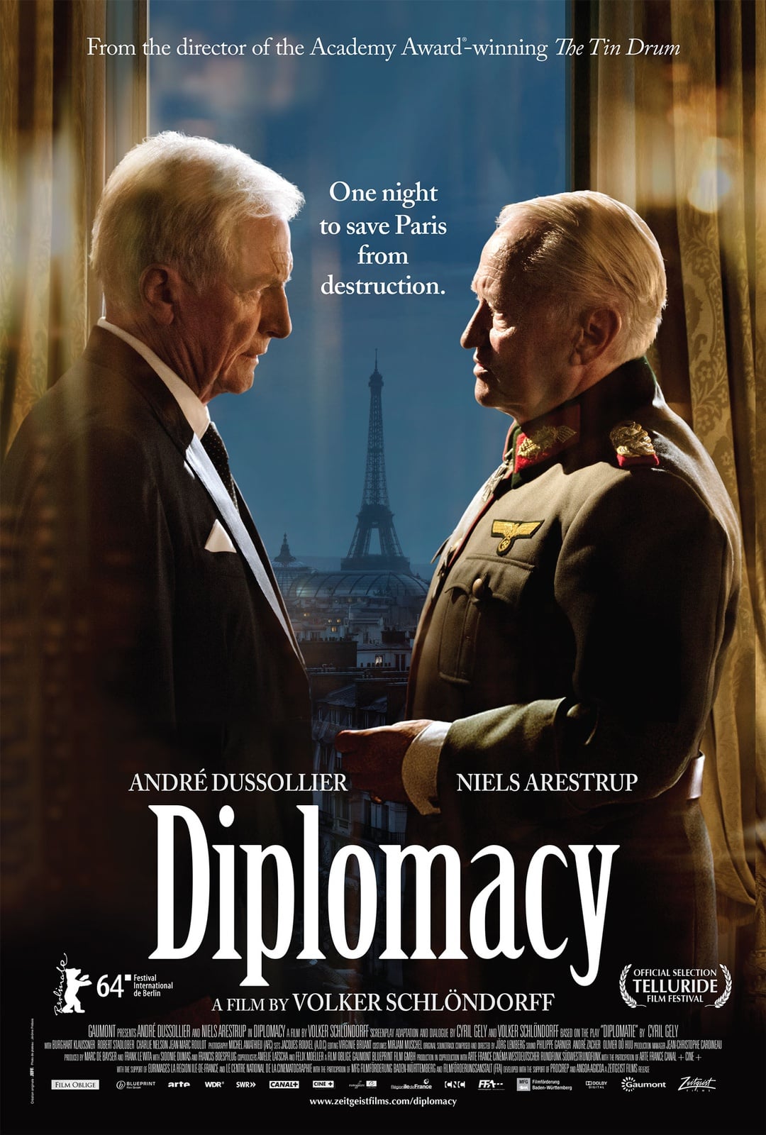 Diplomacy - Cover
