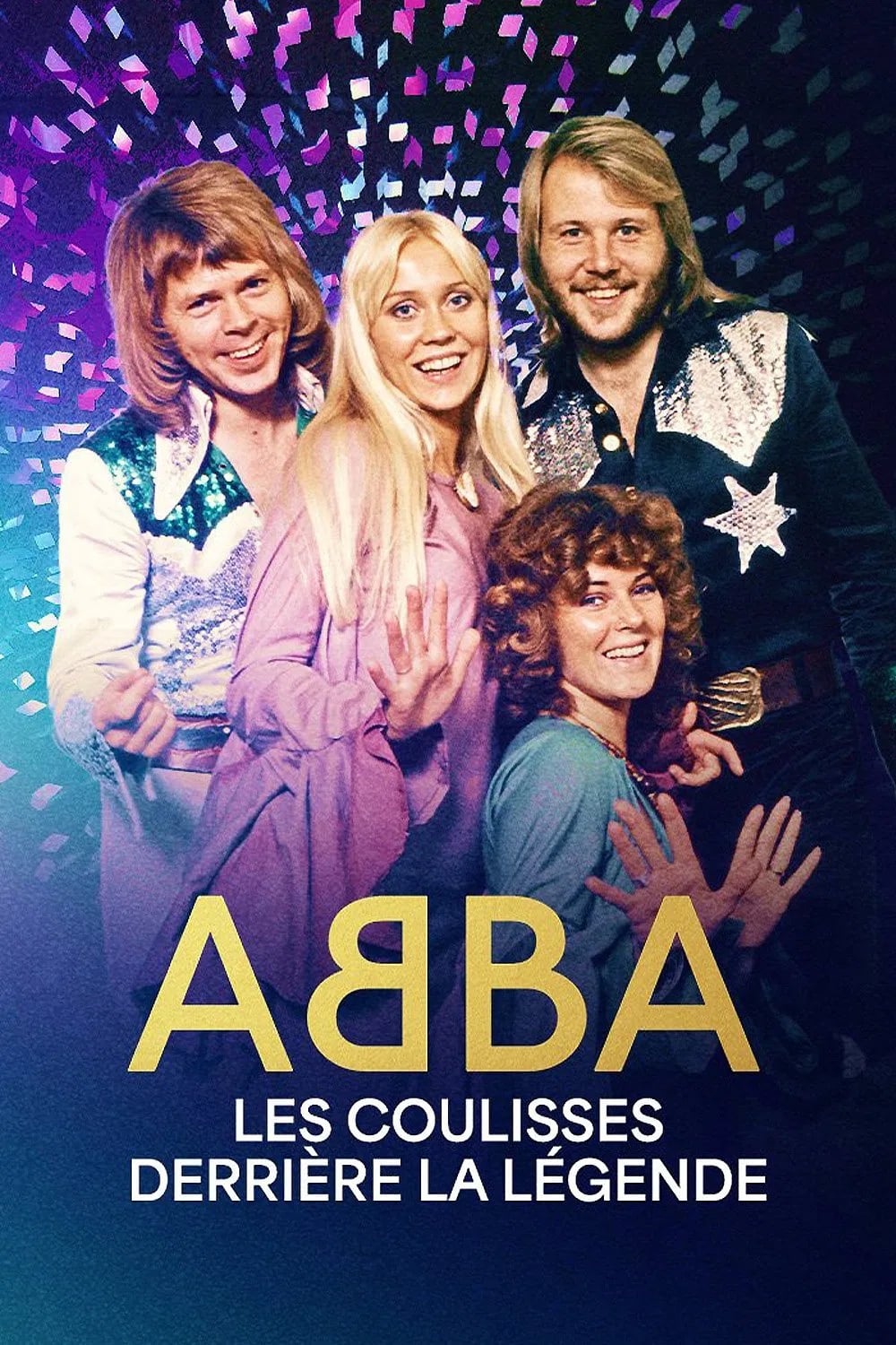 ABBA, les coulisses derrière la légende - Cover