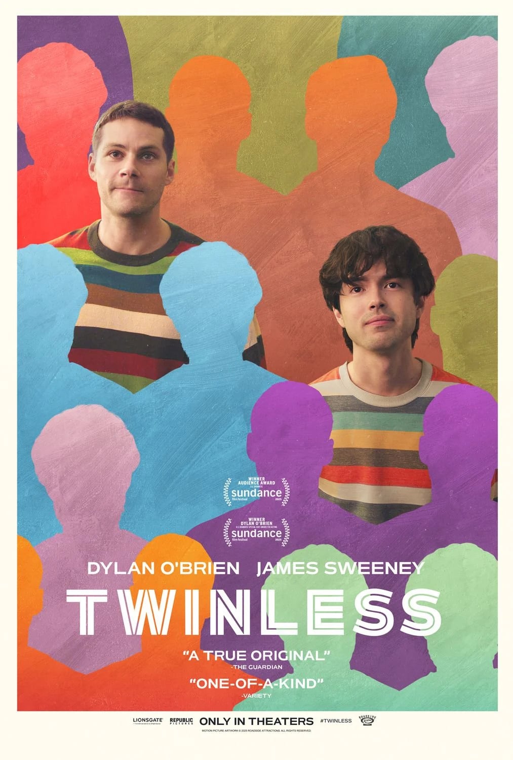 Twinless - Cover