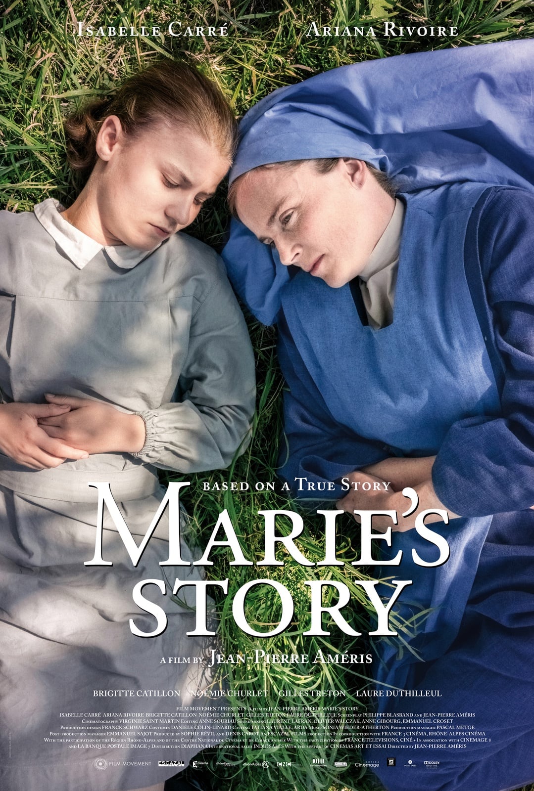 Marie's Story - Cover
