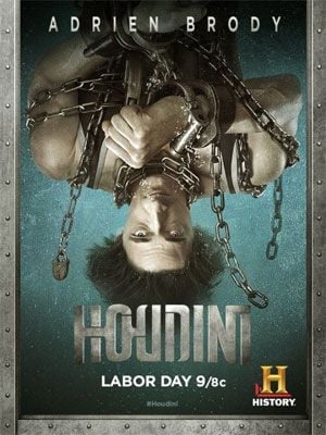 Houdini, l'illusionniste - Cover