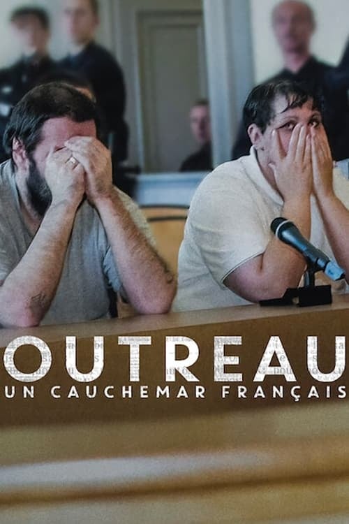 Outreau : Un cauchemar français - Cover