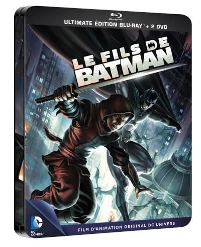 Le Fils de Batman - Cover