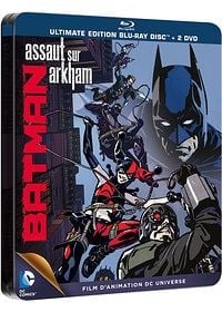 Batman: Assault on Arkham - Cover