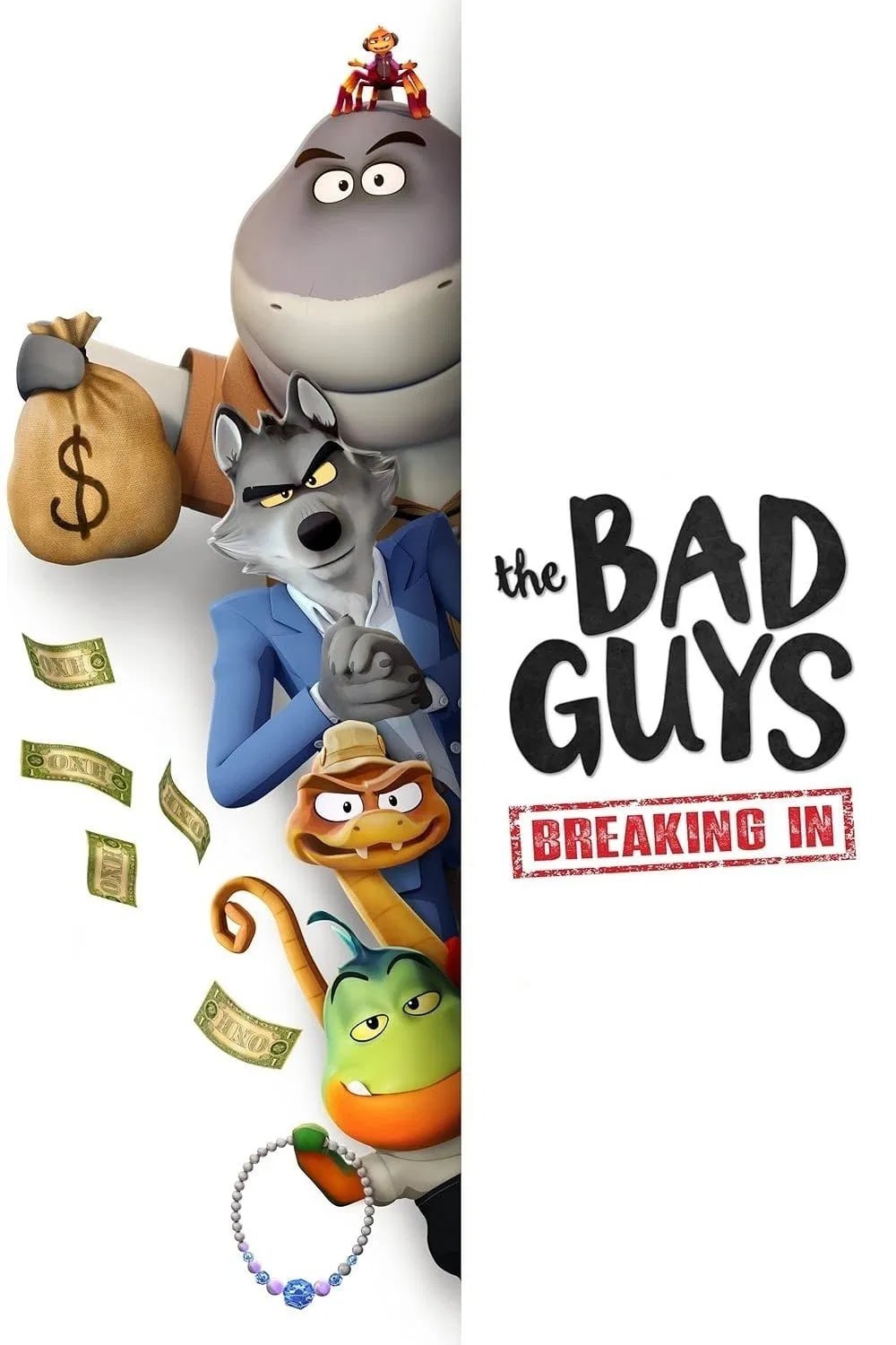 The Bad Guys: The Series - Cover
