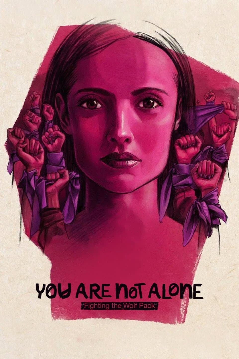 You Are Not Alone: Fighting the Wolf Pack - Cover