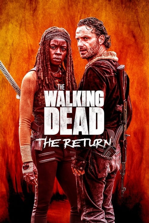 The Walking Dead: The Return - Cover