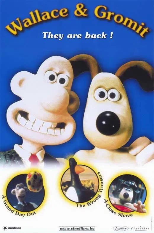 Wallace & Gromit: The Best of Aardman Animation - Cover