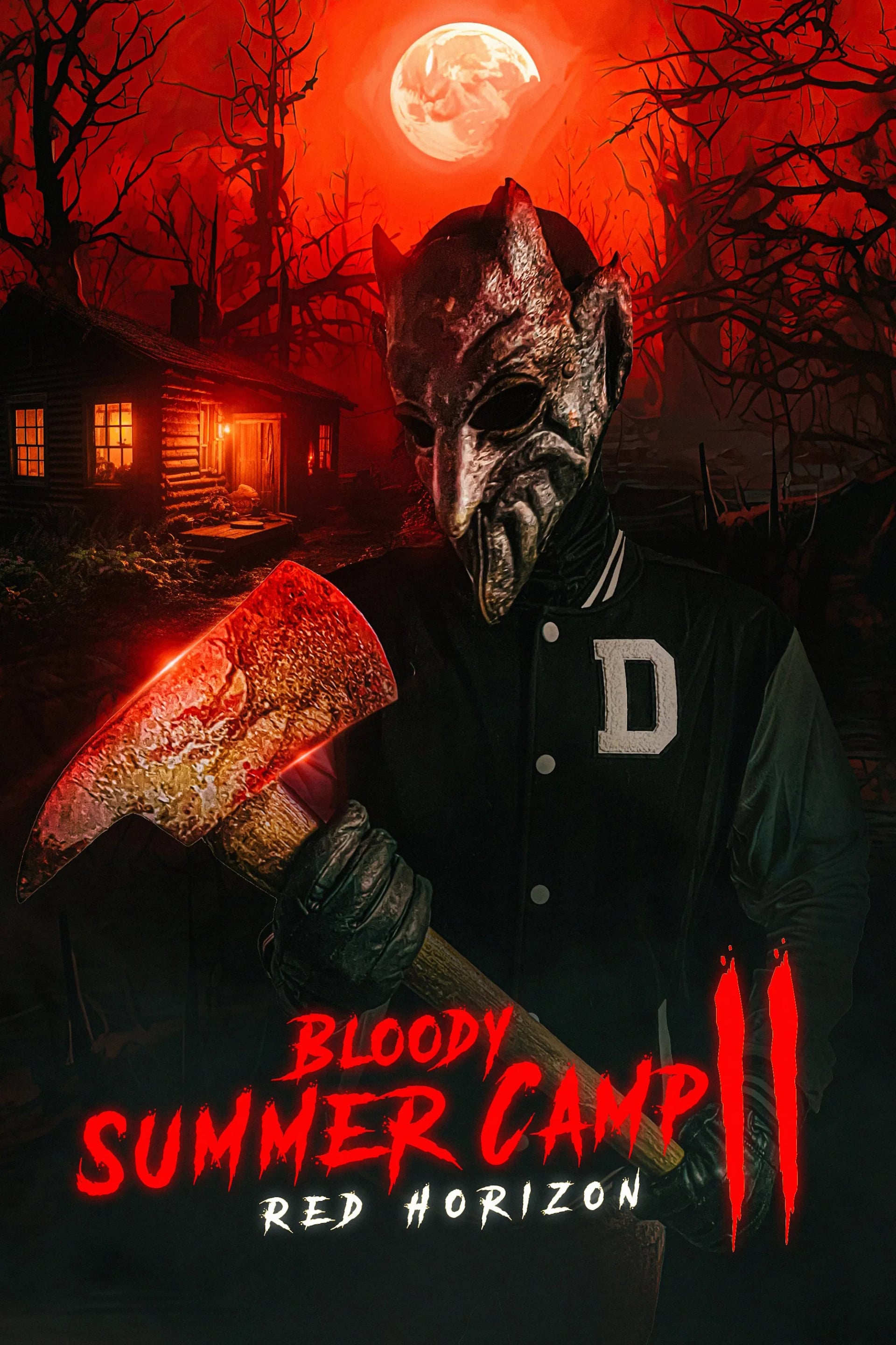 Bloody Summer Camp 2: Red Horizon - Cover