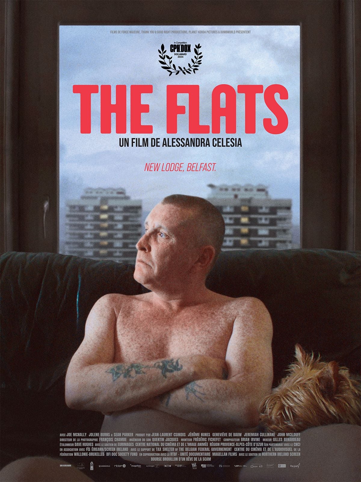 The Flats - Cover