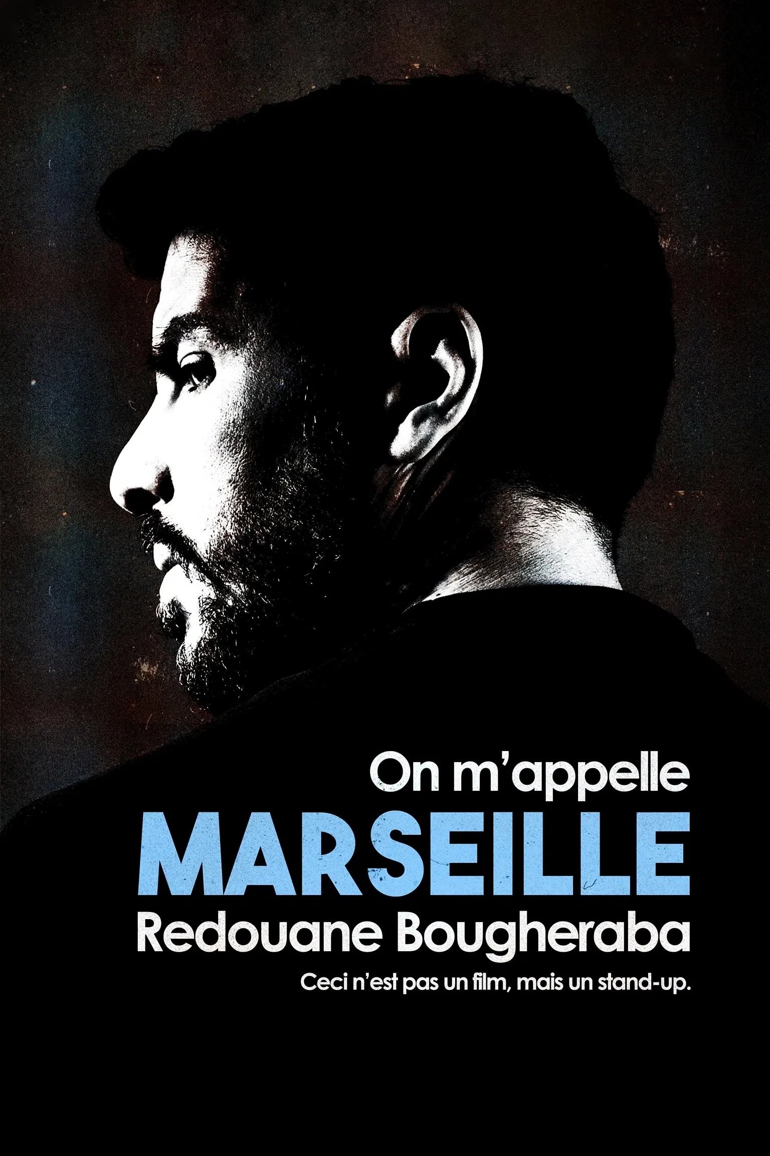 Redouane Bougheraba : On m'appelle Marseille - Cover