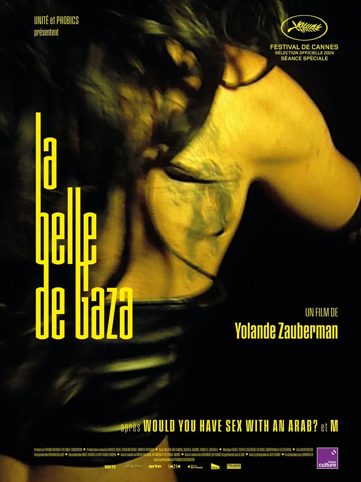La Belle de Gaza - Cover