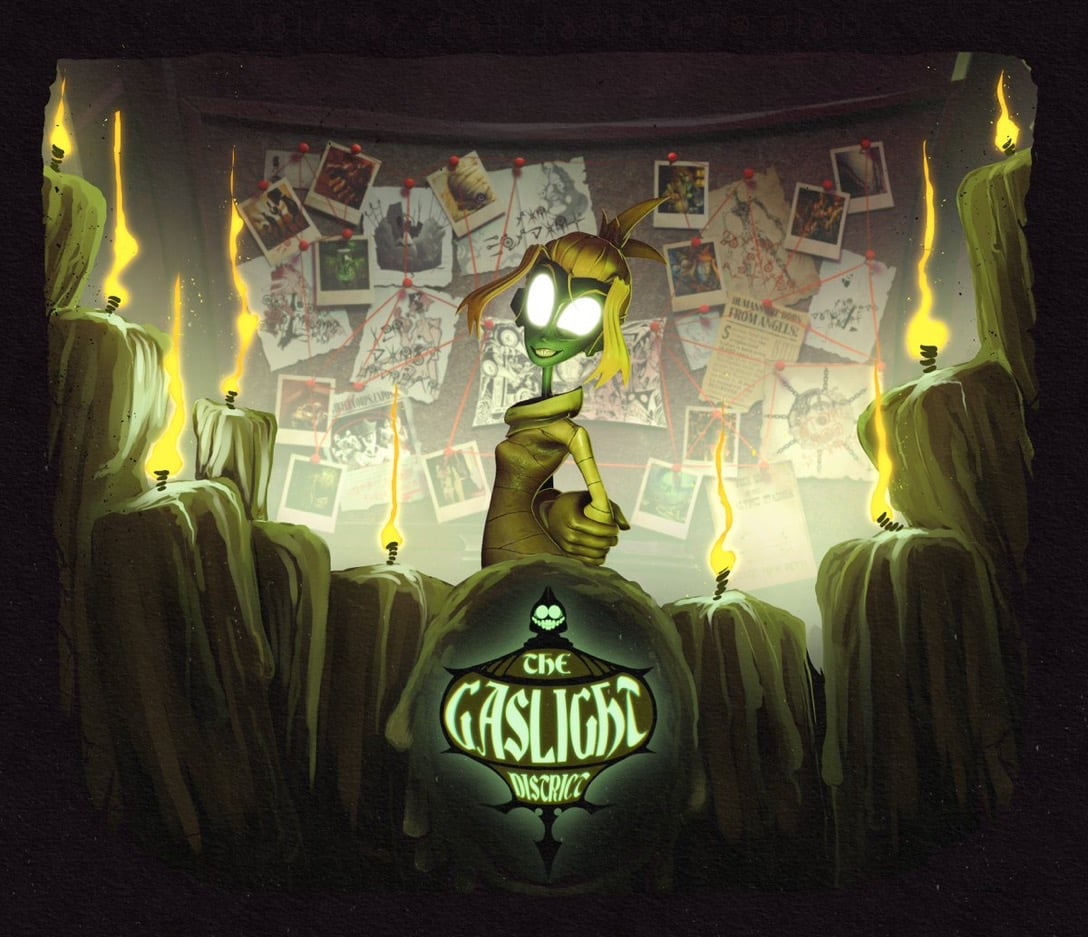 The Gaslight District - Cover