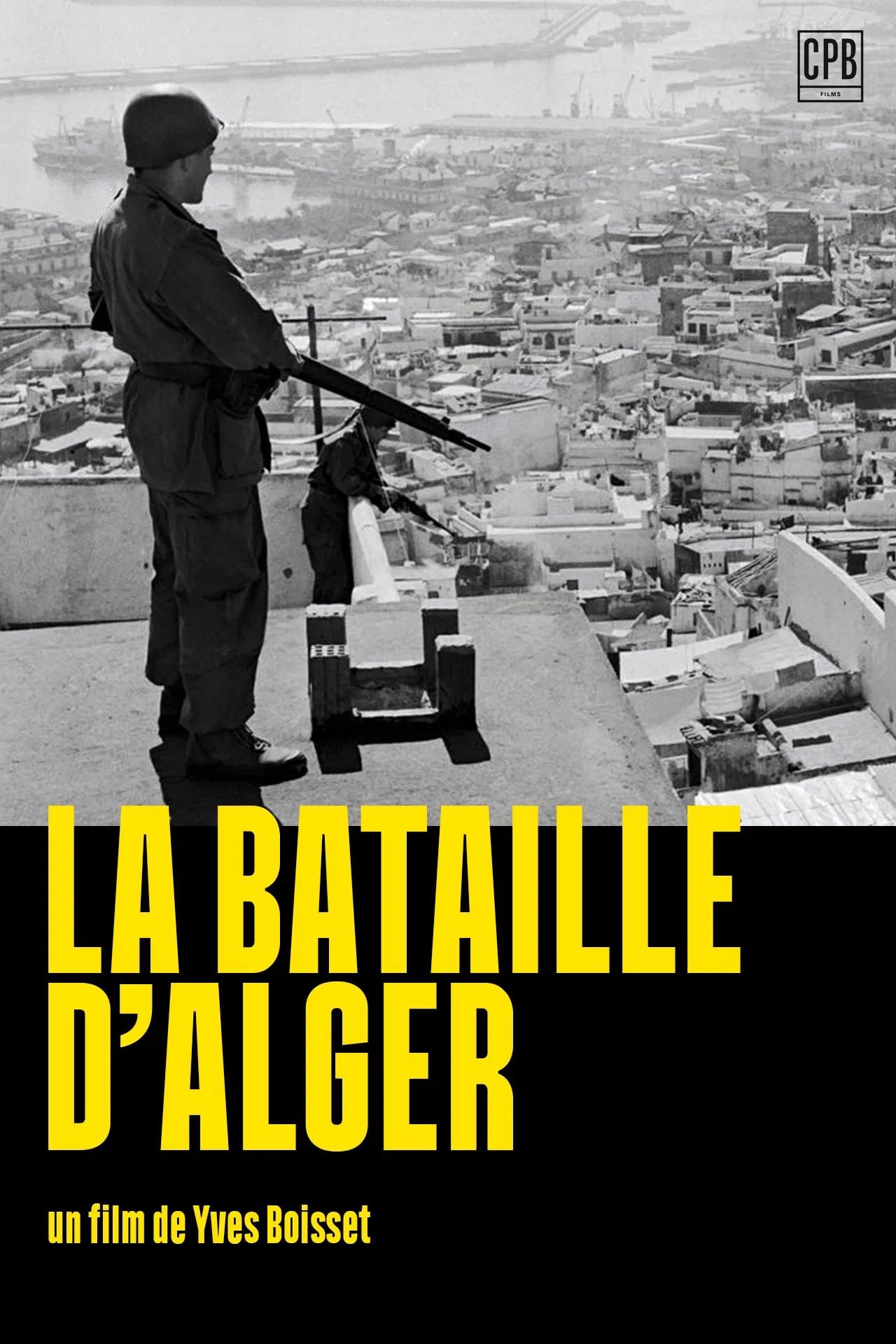 La Bataille d'Alger - Cover