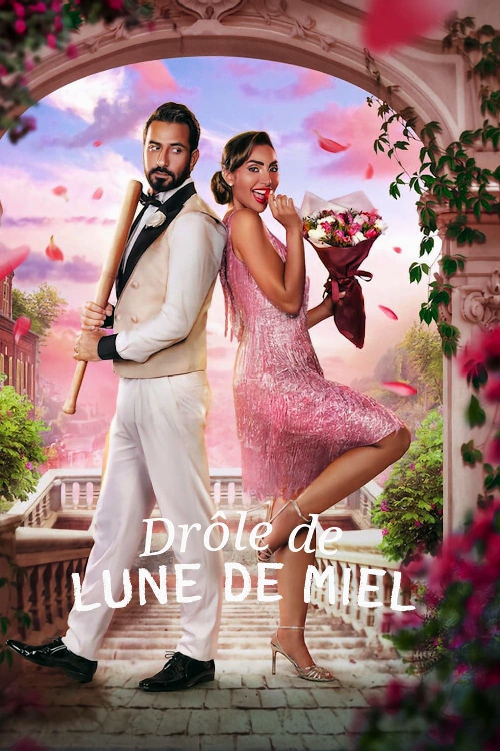 Drôle de lune de miel - Cover