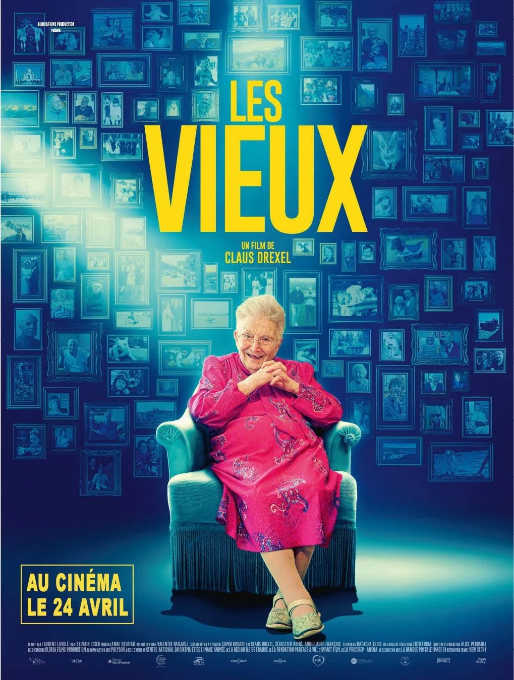 Les Vieux - Cover