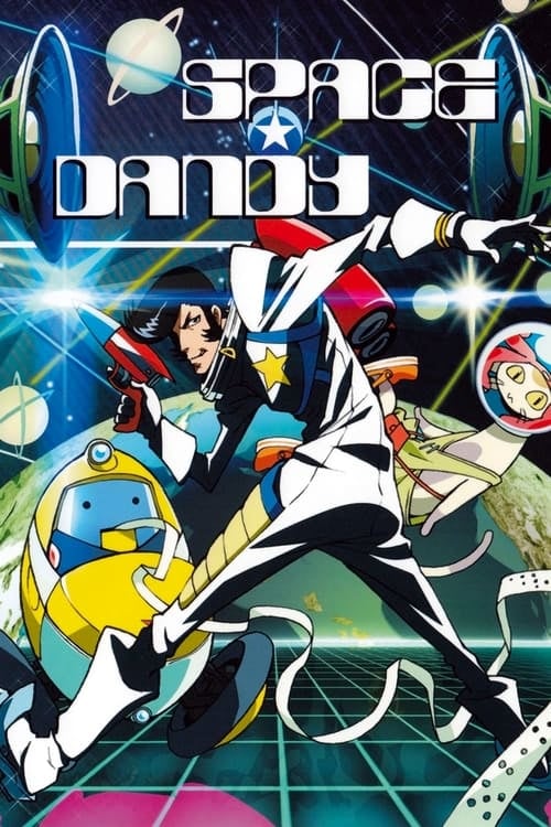 Space Dandy - Cover