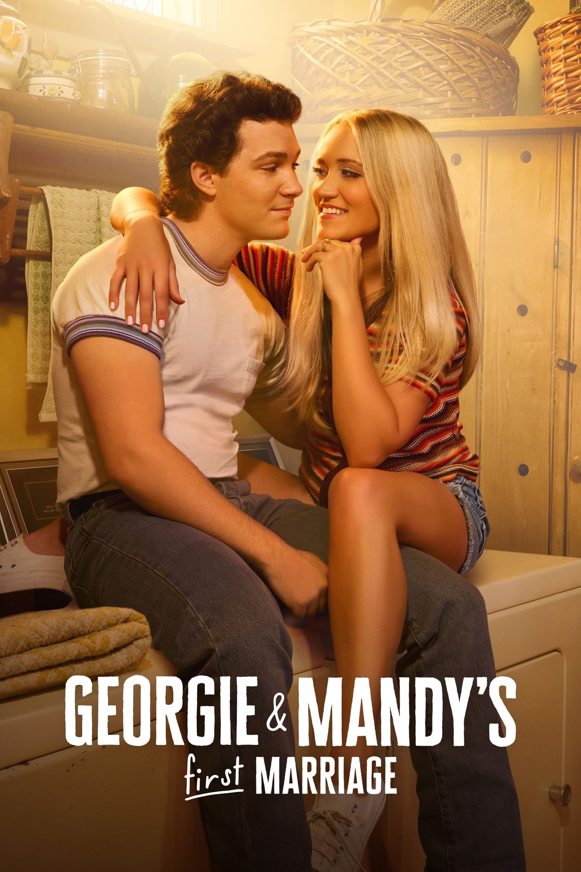 Georgie & Mandy's First Marriage - Cover