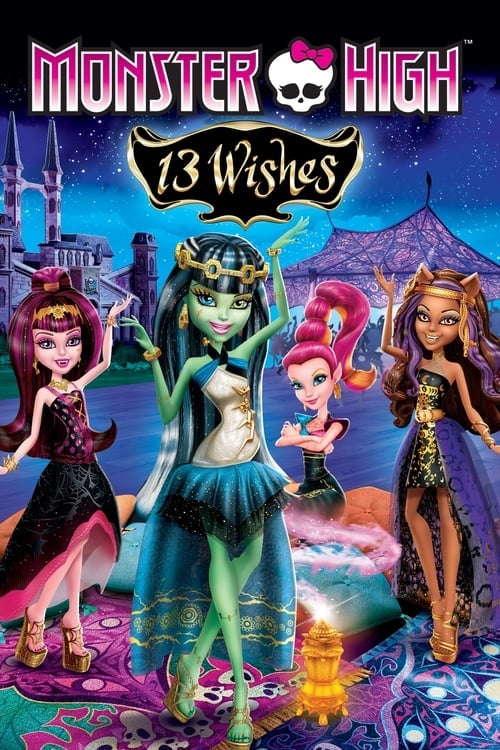 Monster High: 13 Wishes - Cover