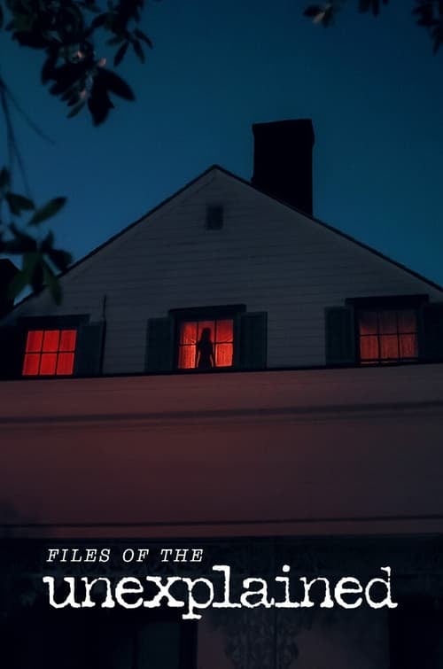 Files of the Unexplained - Cover