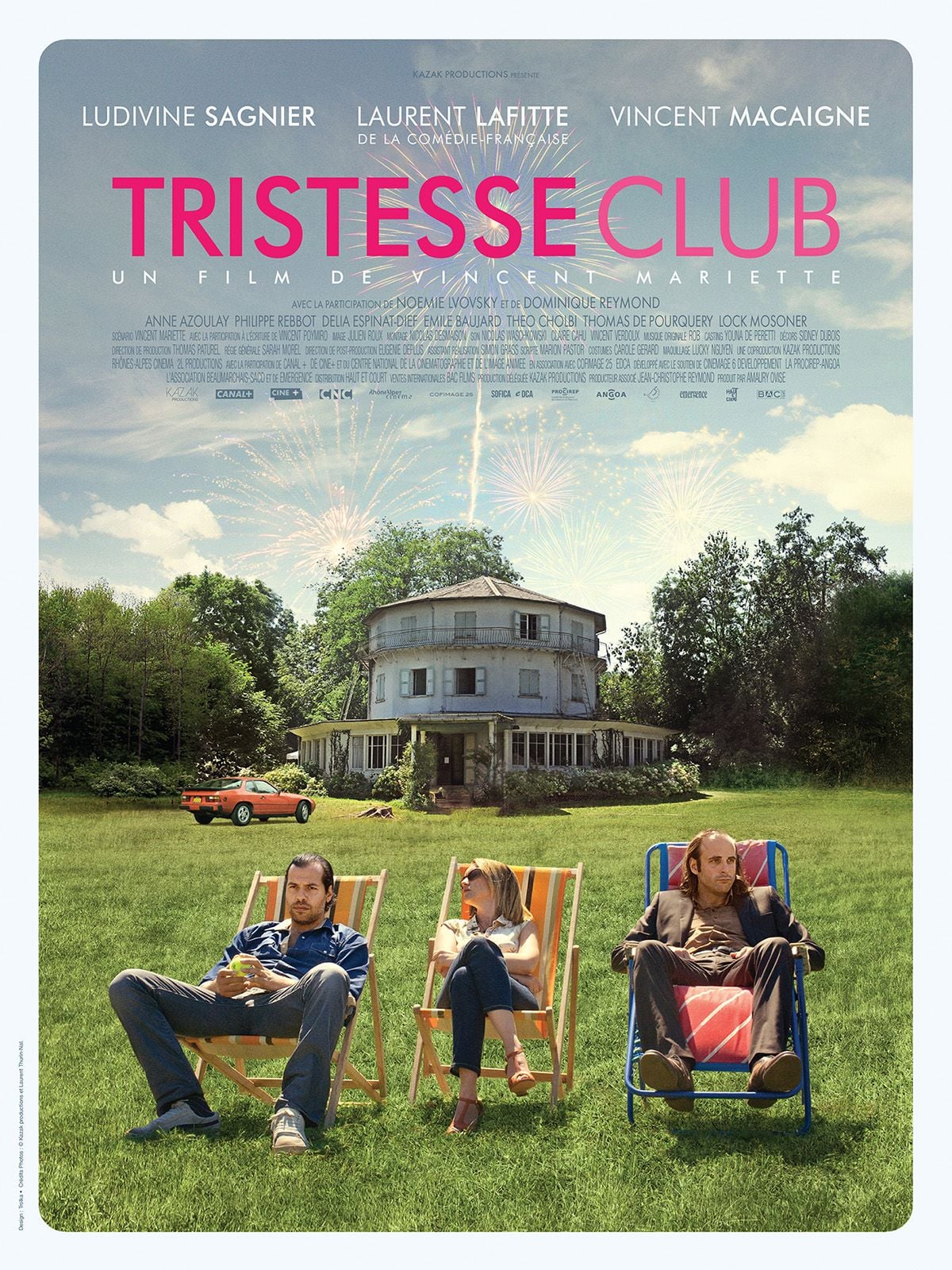 Tristesse Club - Cover