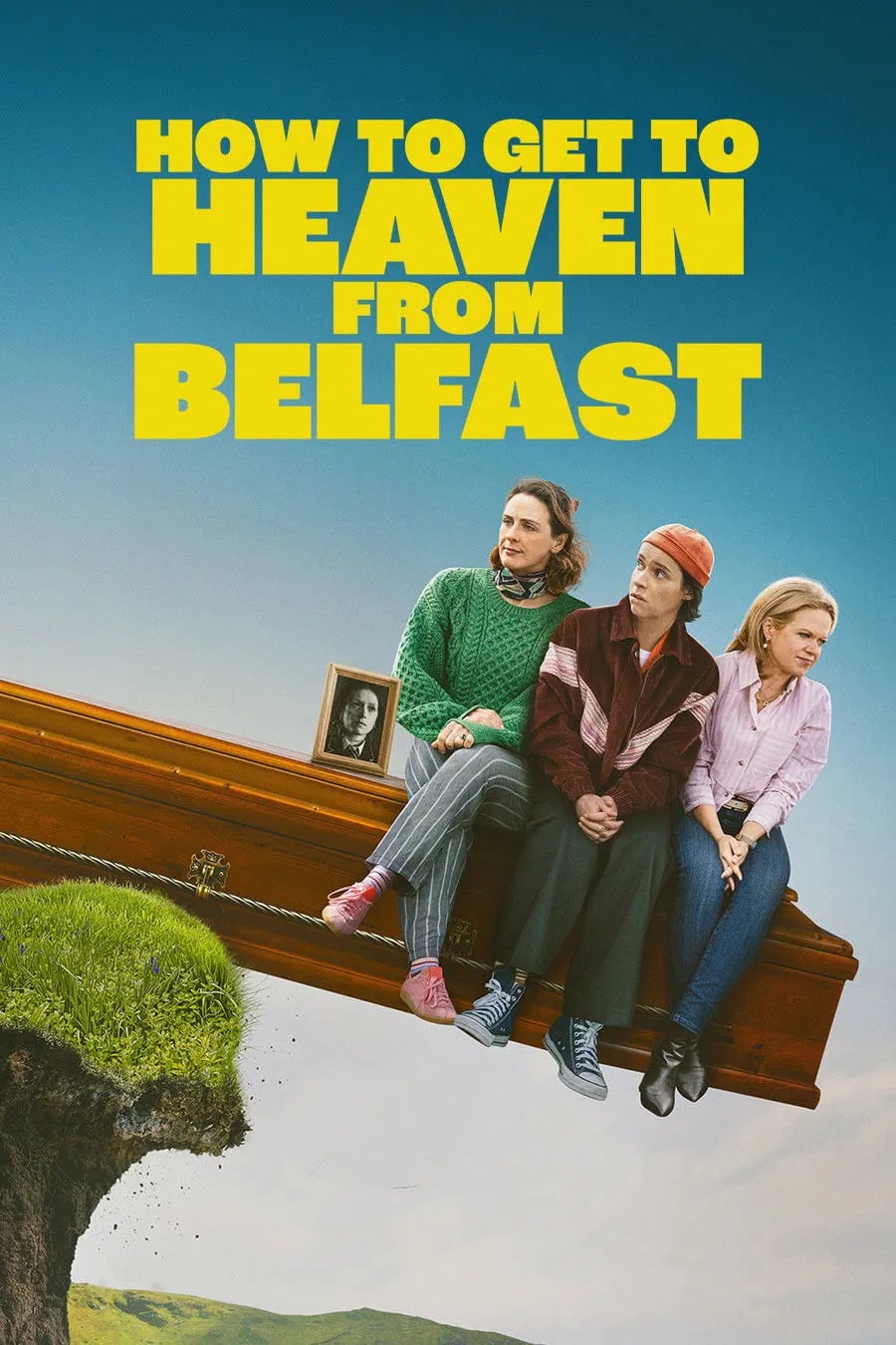 How to Get to Heaven from Belfast - Cover